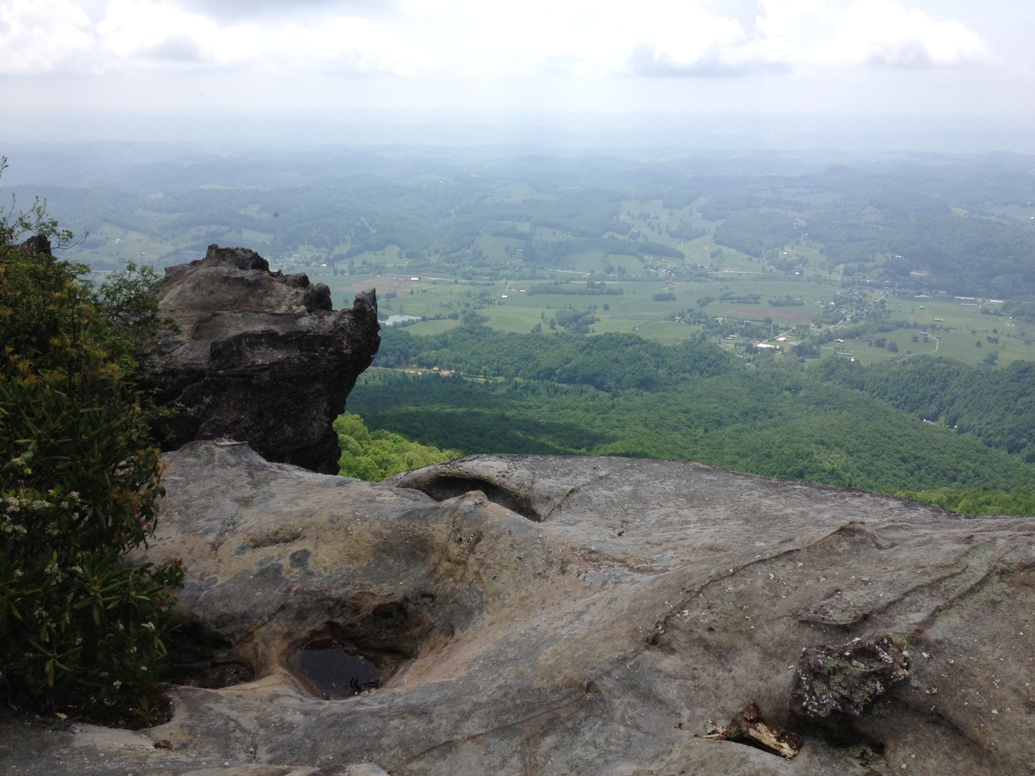 Cumberland Gap Ridge Trail Marathon June 7, 2014