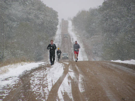 Bohemian Alps Endurance Run Half Marathon