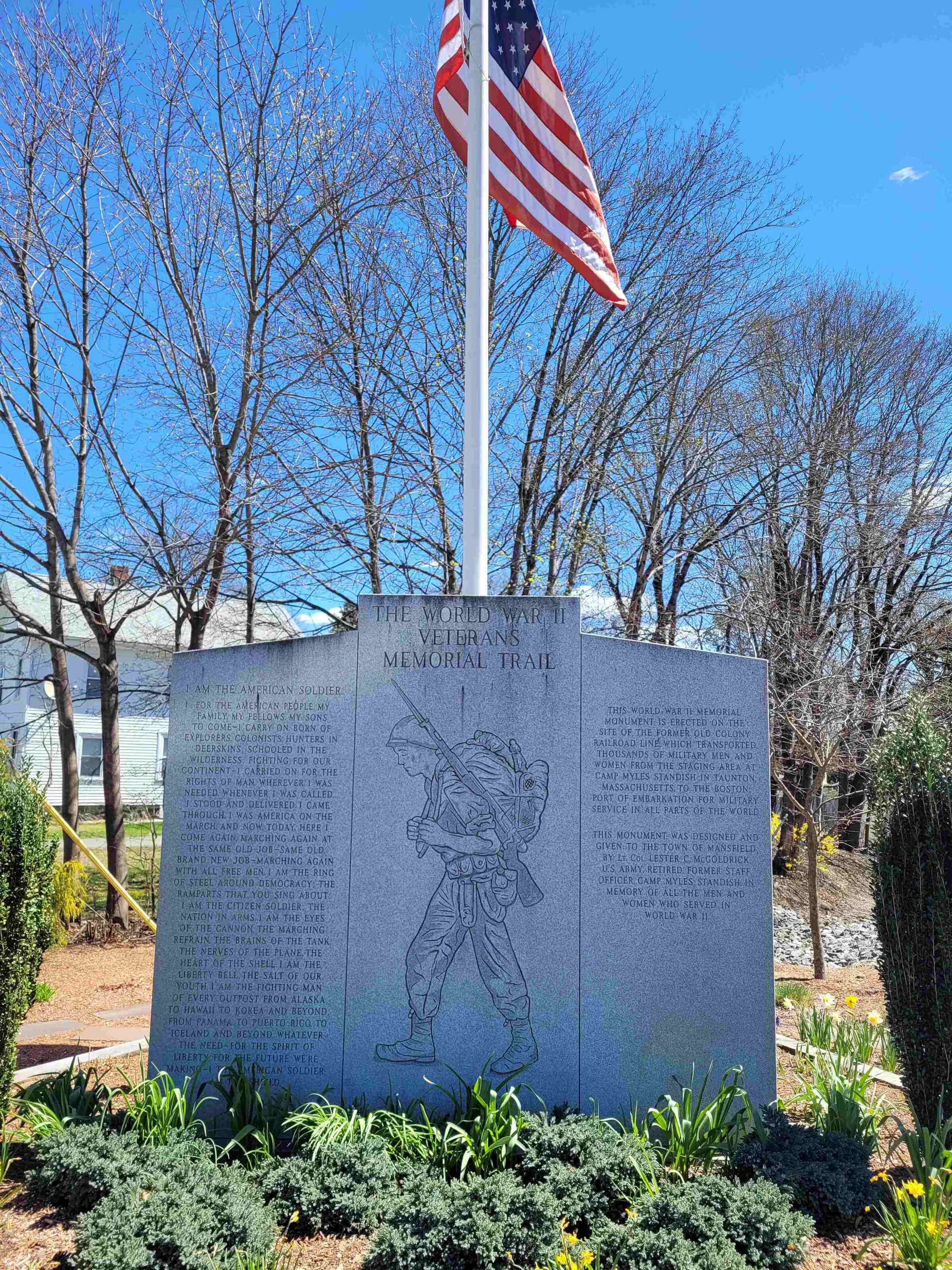 WWII Veterans Memorial Trail Weighted Race
