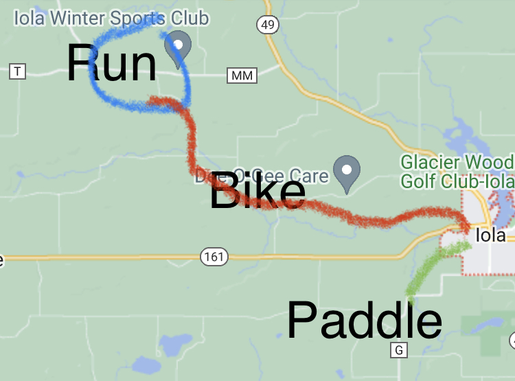 Snapping Turtle Adventure Triathlon