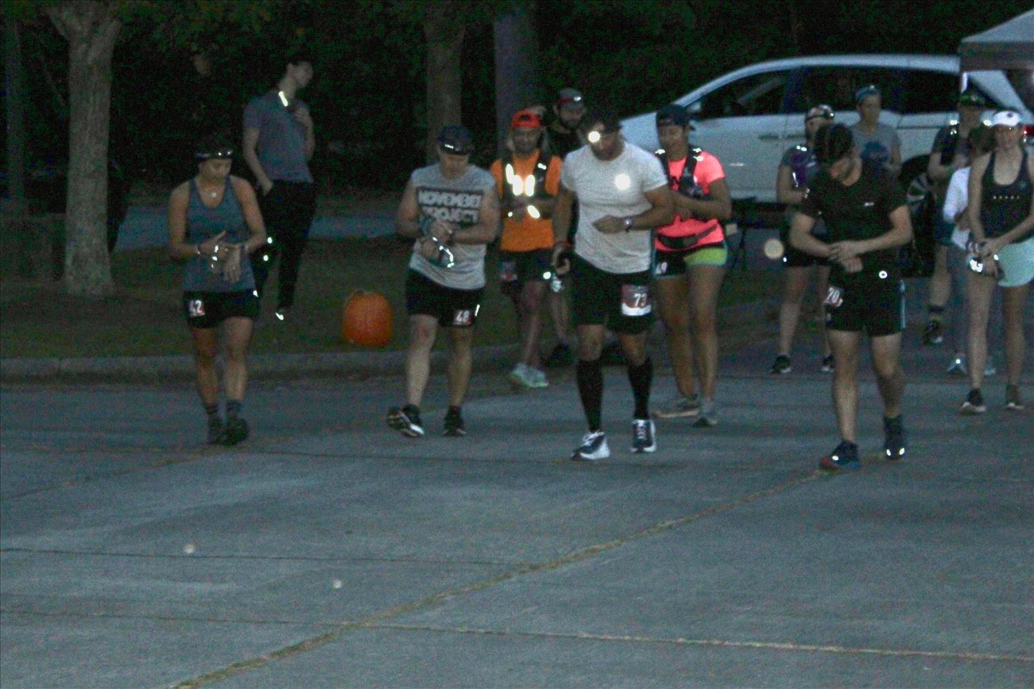 Joes Night Run At The Hamptons