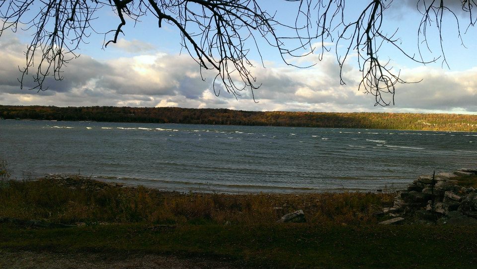 Door County Fall 50