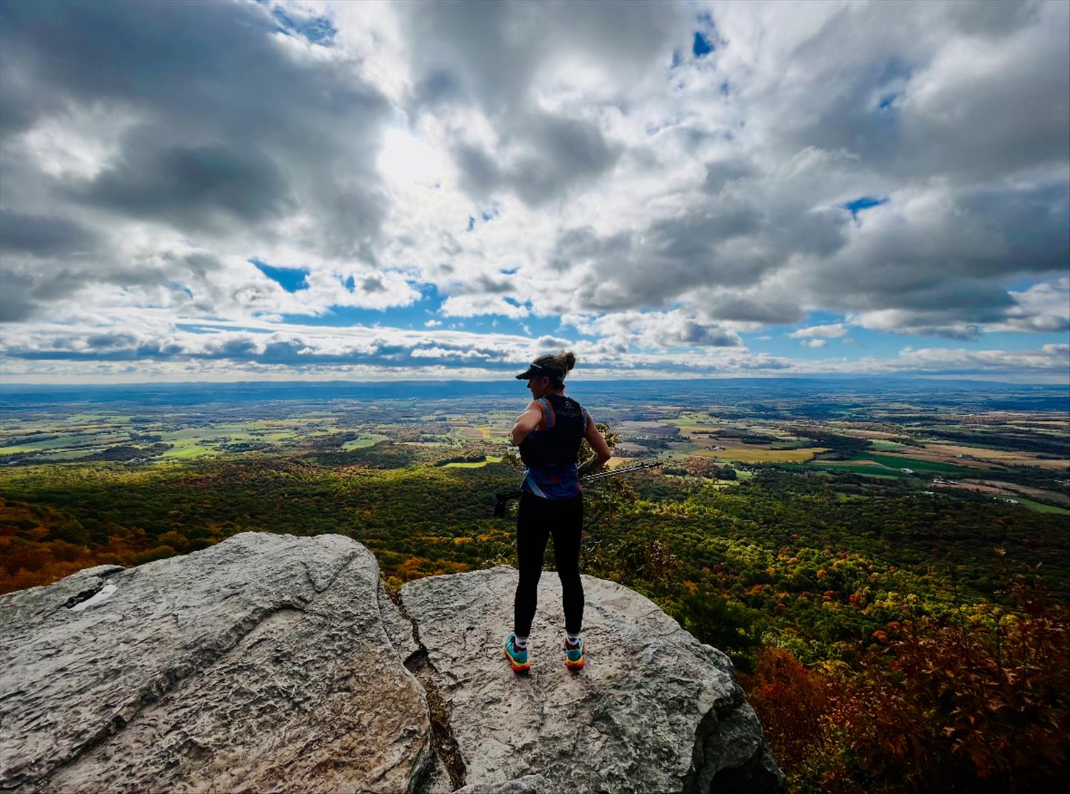Tuscarora Half Ass 25K & 15K
