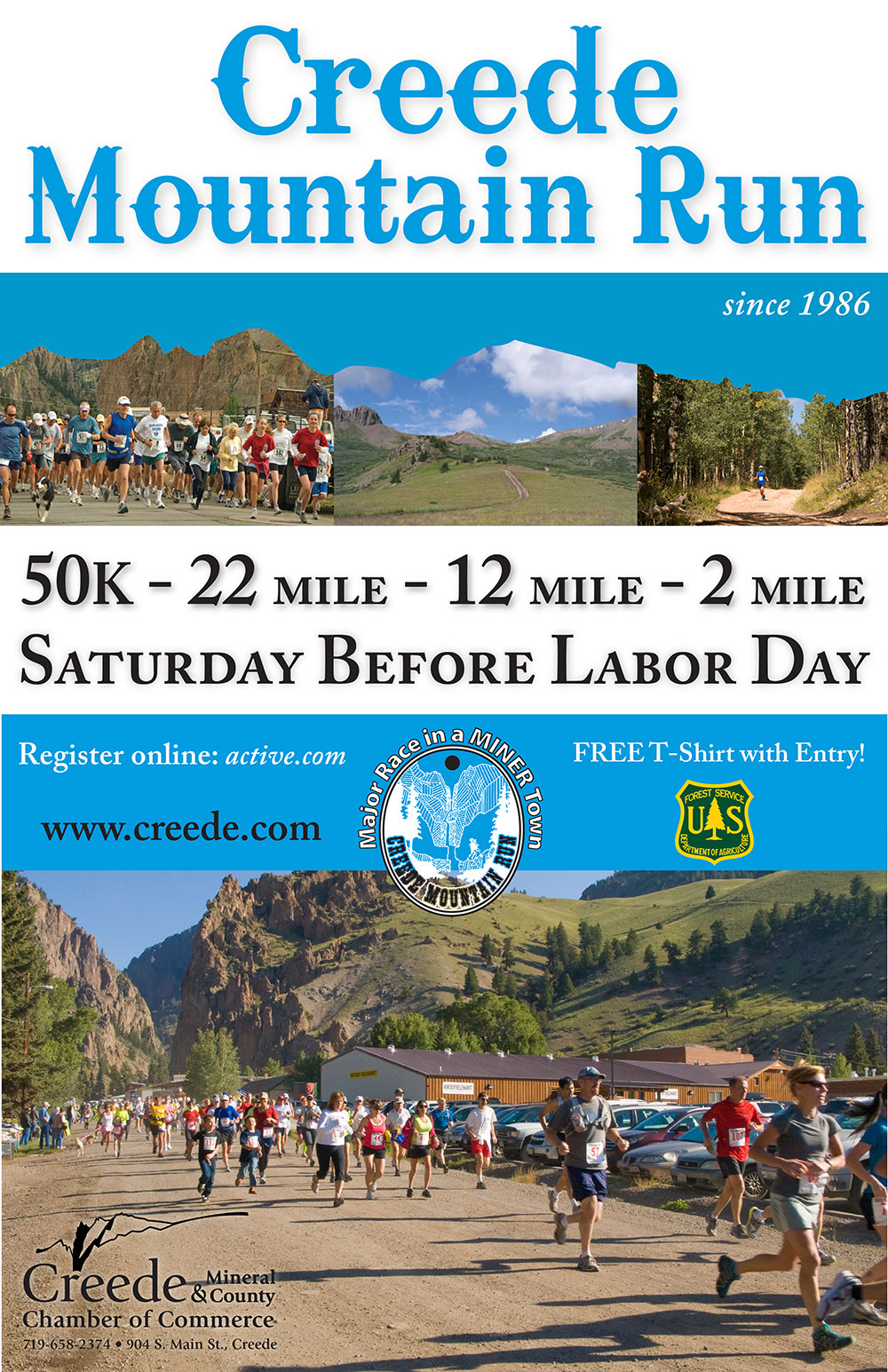Creede Mountain Run