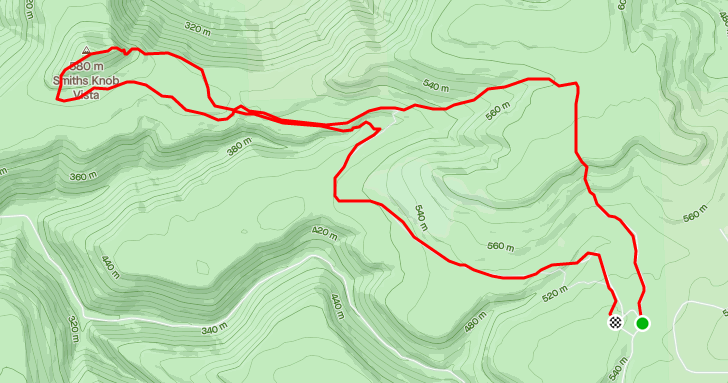 Smiths Knob Scramble