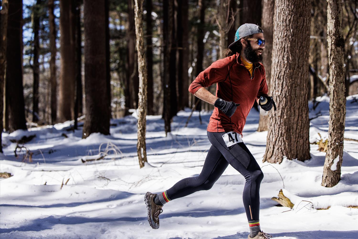Devils Shadow Winter Trail Races