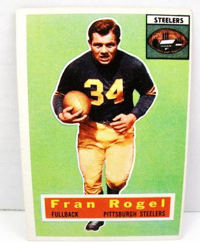 3 Steelers 1956 Topps Football Cards  usauctiononline.com
