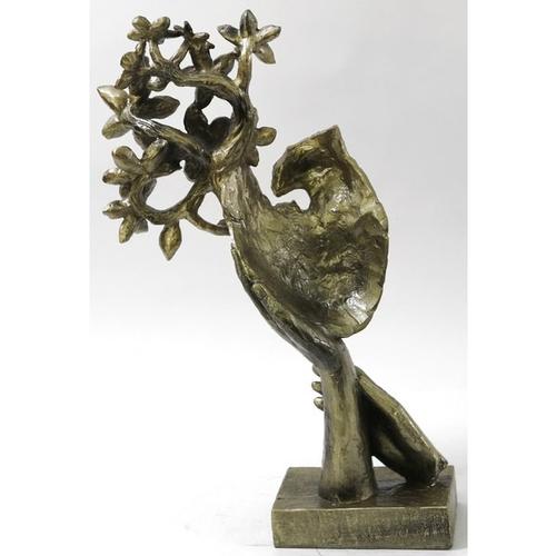 Day Dream Cold Cast Bronze Sculpture