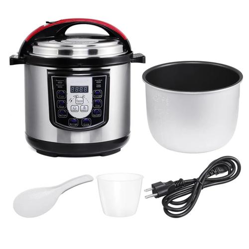8Function Multicooker Pressure Cooker