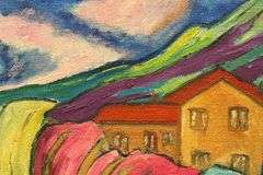 Manor Shadian Original Signed Oil