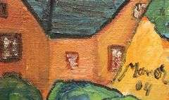 Manor Shadian Original Signed Oil