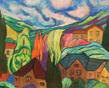 Manor Shadian Original Signed Oil