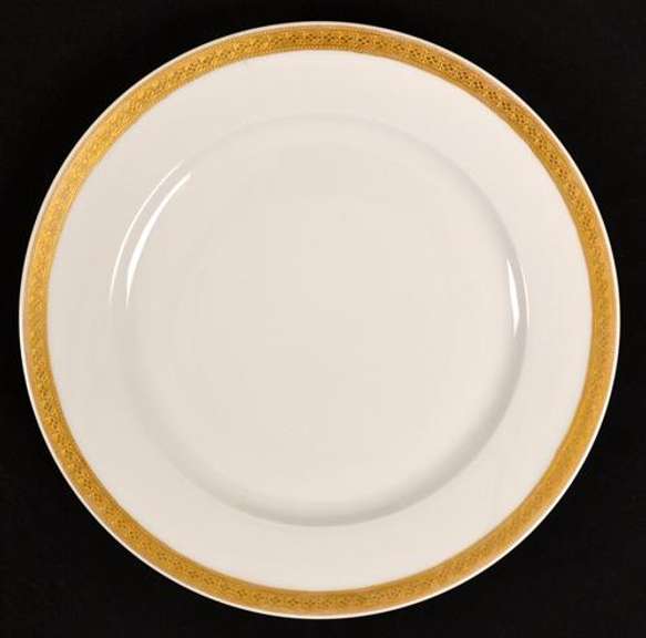 Two Vintage T&V Limoges France White China Plates