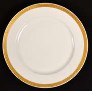 Two Vintage T&V Limoges France White China Plates