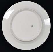Two Vintage T&V Limoges France White China Plates