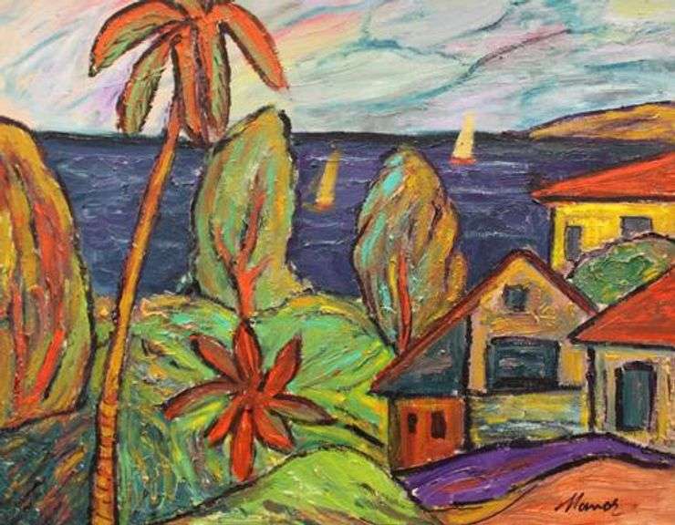 BEAUTIFUL LANDSCAPE BY MANOR SHADIAN