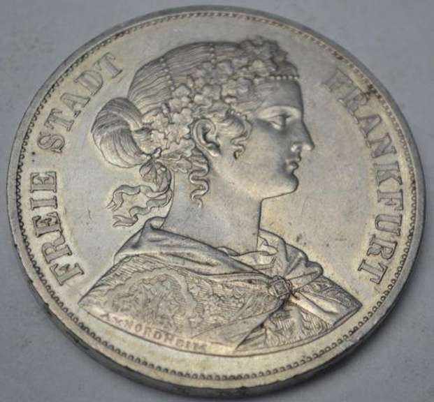 1866 Double Taler German States
