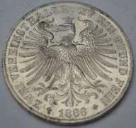 1866 Double Taler German States