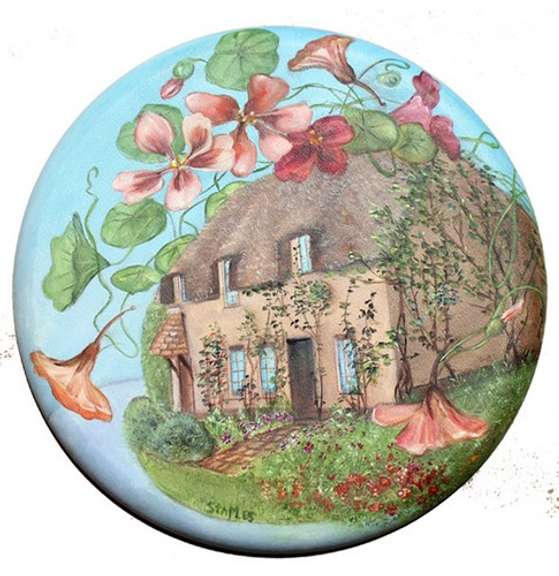 Lois Marie Staples English Cottage