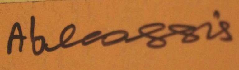 Rafael Abecassis 'Blessing Of The House' Signed