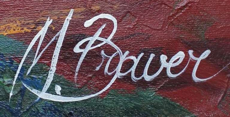 Mark Braver Original Oil