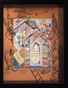 Rafael Abecassis 'Blessing Of The House' Signed