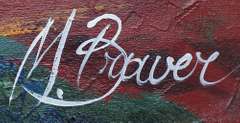 Mark Braver Original Oil