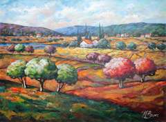 Mark Braver Original Oil