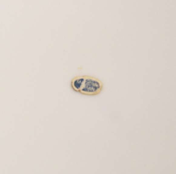 Vintage Japanese Decorative Porcelain Plate