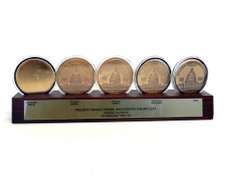 Rare Barak Obama Inauguration Medal Process Set