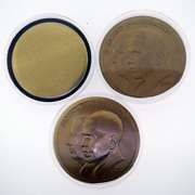Rare Barak Obama Inauguration Medal Process Set