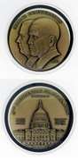Rare Barak Obama Inauguration Medal Process Set