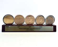 Rare Barak Obama Inauguration Medal Process Set