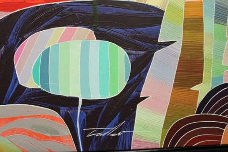 AMAZING ARTISTIC ORIGINAL BY TADEO ZAVALETA
