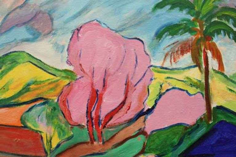 BEAUTIFUL LARGE ORIGINAL BY SHADIAN