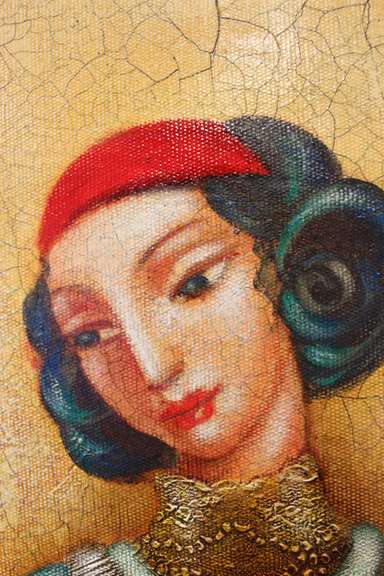 IMPECCABLY DETAILED ORIGINAL BY EDGAR BARRIOS