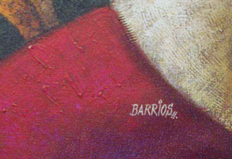 IMPECCABLY DETAILED ORIGINAL BY EDGAR BARRIOS