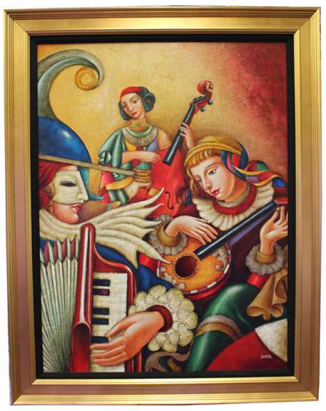 IMPECCABLY DETAILED ORIGINAL BY EDGAR BARRIOS