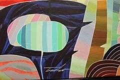 AMAZING ARTISTIC ORIGINAL BY TADEO ZAVALETA