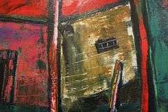 BEAUTIFUL ORIGINAL OIL ON CANVAS BY ARCADIO BOYER