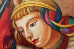 IMPECCABLY DETAILED ORIGINAL BY EDGAR BARRIOS