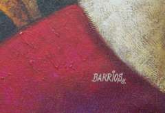 IMPECCABLY DETAILED ORIGINAL BY EDGAR BARRIOS