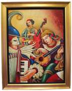 IMPECCABLY DETAILED ORIGINAL BY EDGAR BARRIOS