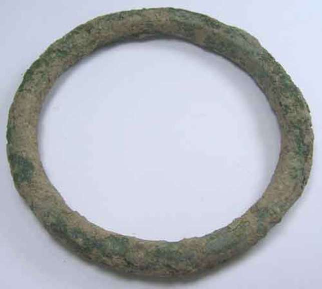 3 - 10TH C CAMBODIA ANGKOR BRONZE BANGLE BRACELETS