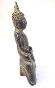 18th century Antique Genuine Bronze Buddha Statue COA
