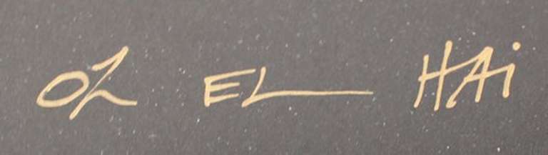 Wonderful Oz El Hai Original Mixed Media