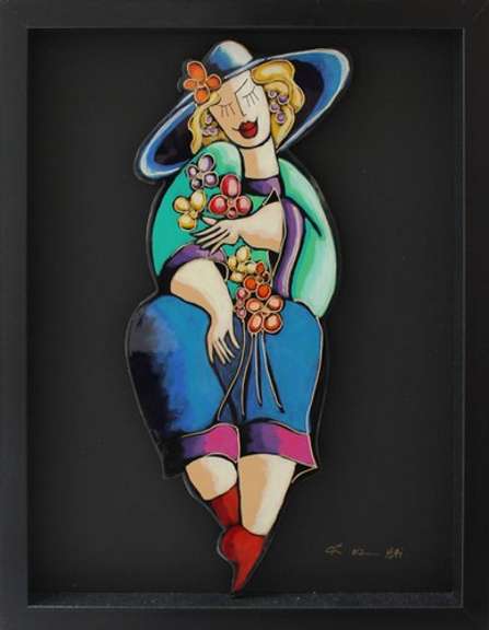 Wonderful Oz El Hai Original Mixed Media