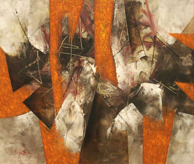 BEAUTIFUL ABSTRACT COLOR PALETTE BY LOPEZ
