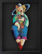 Wonderful Oz El Hai Original Mixed Media