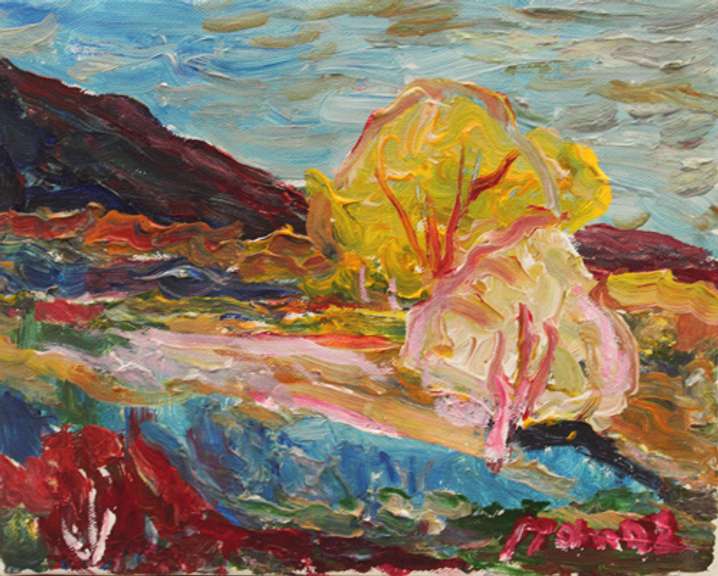 DAZZLING RARE ORIGINAL BY MANOR SHADIAN